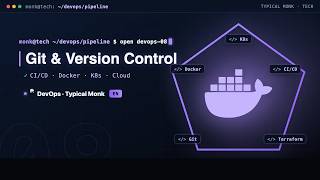 DevOps Class 8 · Git & Version Control | Typical Monk
