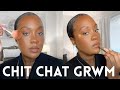 CHIT CHAT GRWM FT MERIT BEAUTY| BEING DIAGNOSED W/ ANXIETY, UTERINE FIBROID TUMORS &amp; SPINAL DISORDER
