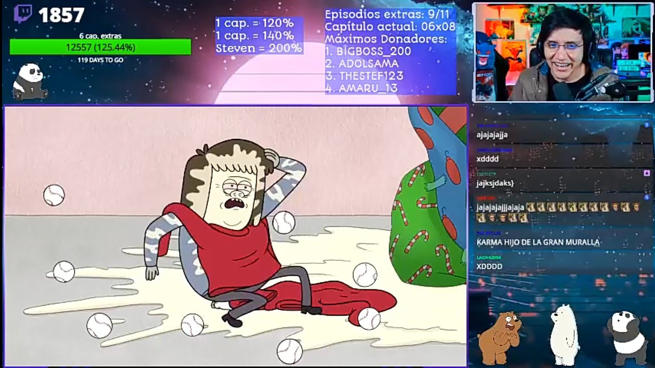 JugandorCriticon Reacciona a Un Show Más Temporada 6 Capitulo 9/Intercambio de Regalo Sorpresa 