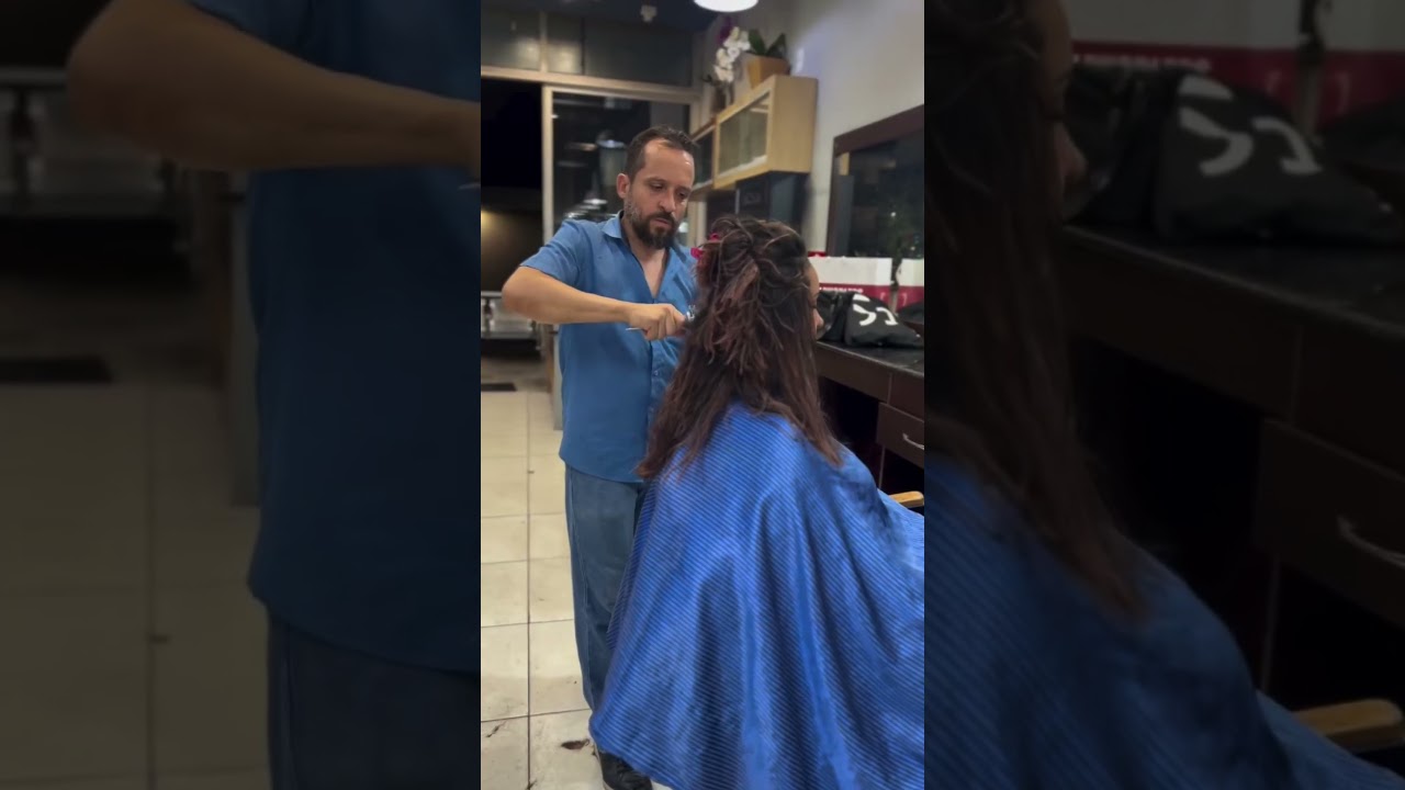 Corte de Cabelo no Centro de Belo Horizonte – Romário