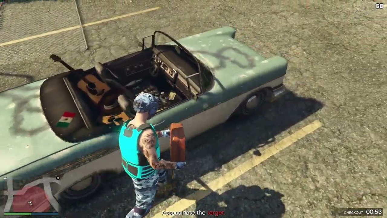 GTA Online - Payphone Hits (The Cofounder - Incineration Bonus)