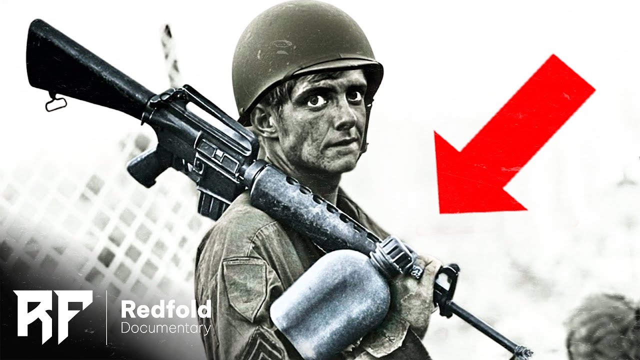 The Illegal M16 “Error” That Killed American Soldiers: The Hidden Truth | World War 2 Documentary