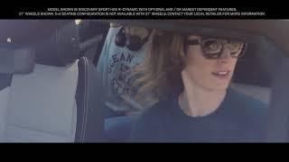 Yeni Discovery Sport - Akıllı Katlanır Koltuk Land Rover Türkiye