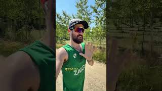 Y ya van 6 días de entrenamiento para la Maratón!