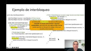 Problemas de la concurrencia. Interbloqueos | 2/4 | UPV