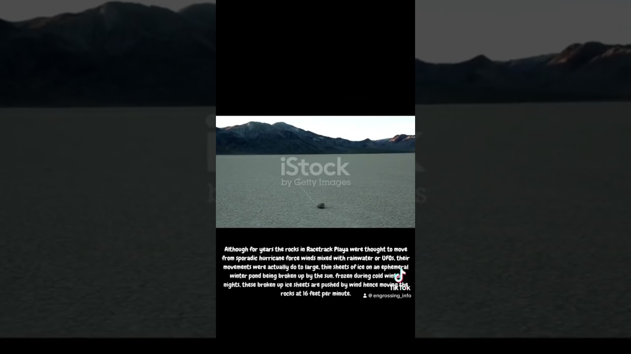 The truth about these moving rocks 