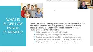 Four Advantages of Using Trusts | Elder Law & Estate Planning Webinar - 1/14/26