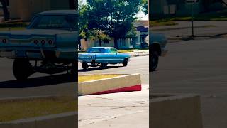 Lo Lo 💎 #automobile #cars #blue #lowrider #wheels #rims