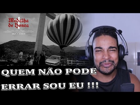 Medalha de Honra - Sueth, Duzz & Sobs (beat. @peunubeat & Ecologyk) | React