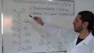 Aula 30 - Monossacarídeos: Glicose C6H12O6 - Parte 1