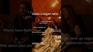 Minecraft at Midnight: Vegan Mode #funnygaming #girlgamer #newgamer