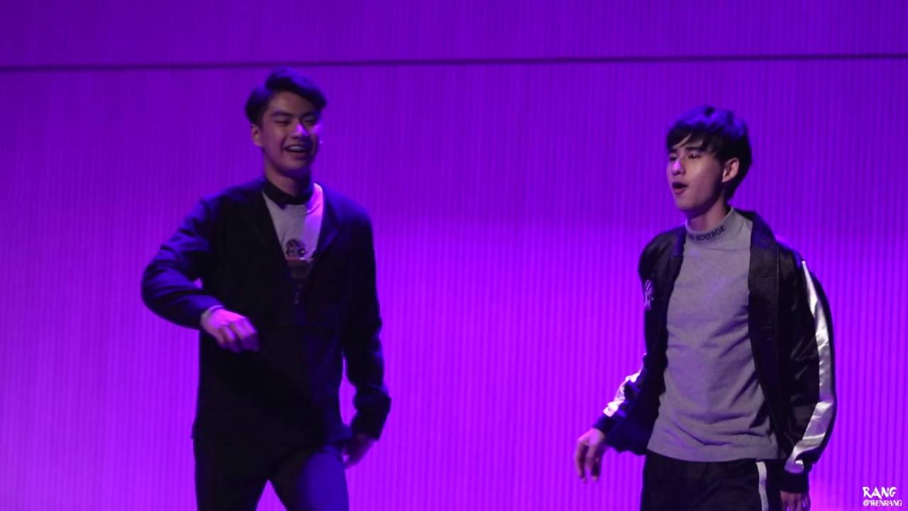 [1080p] 161008 MIR TAIWAN FANMEETING - Ohmpawat Dance(with Toey)