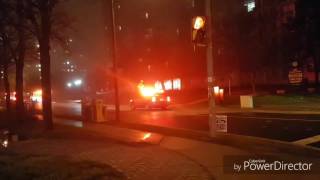 Toronto Fire Services Second Alarm High Rise Fire Response