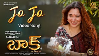 Jo Jo (Telugu) - Video Song | Baak | Sundar.C | Tamannaah | Raashii Khanna | Hiphop Tamizha Image