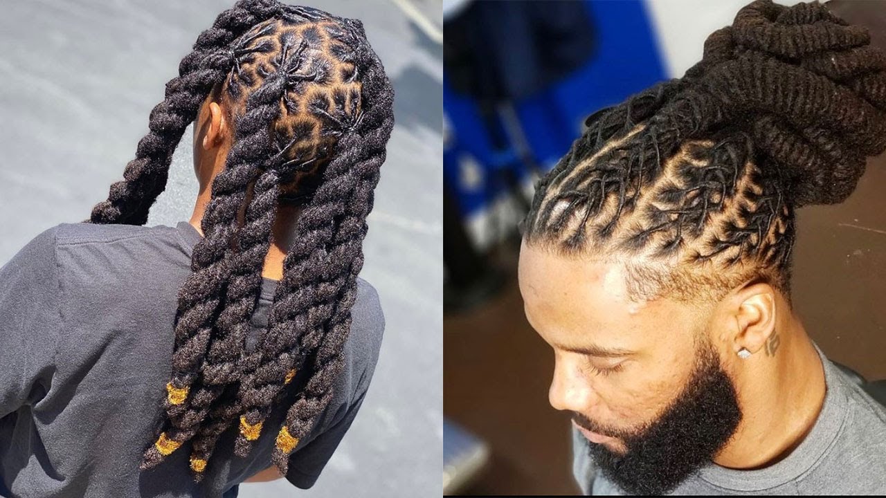 Dreadlocks hairstyle for male | HairstyleAI