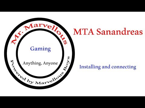 Install and Play MTA Sa:eUNLOCK Server