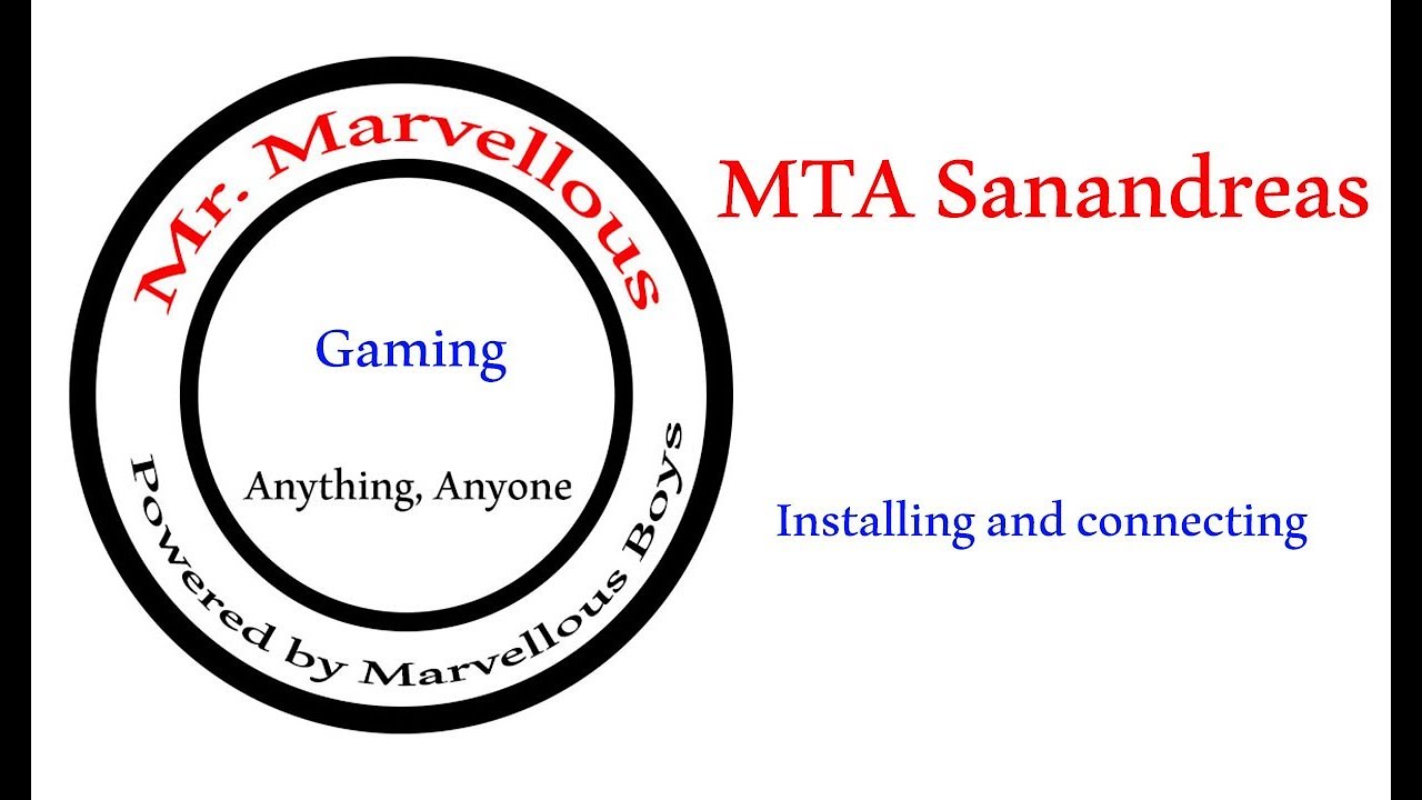 Install and Play MTA Sa:eUNLOCK Server - YouTube