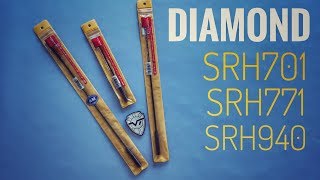 Двухдиапазонные антенны Diamond серии SRH. Конструкция и графики КСВ