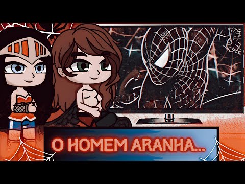 [GC] Liga da Justiça (DCAU) reagindo: Rap do Homem aranha (Tobey Maguire)  VG BEATS