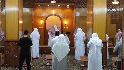 أَوَلَم يَتَفَكَّروا في أَنفُسِهِم . تلاوة للقارئ يوسف العيدروس
