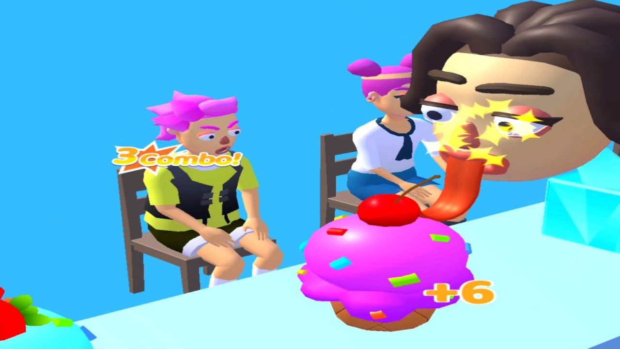 LICK RUNNER All Levels Gameplay Walkthrough (Android,iOS)