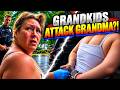 Great-Grandmother Calls 911 for Help After Alleged Attack by Grandchildren
