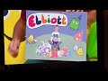 Elliotts Birthday Card On Cbeebies 