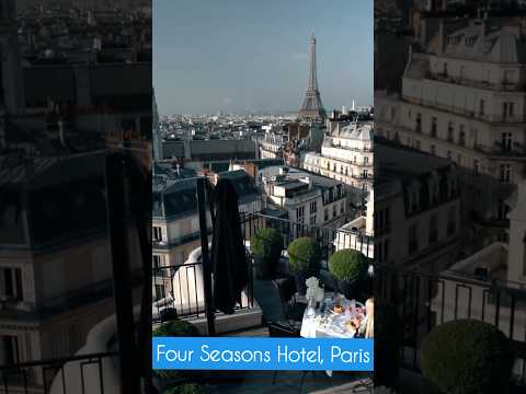 Top Hotels in France ! Four Seasons Hotel, Paris! #shorts  #luxury #hotel #2023 #france