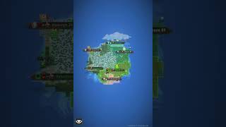 WorldBox Timelapse #worldbox