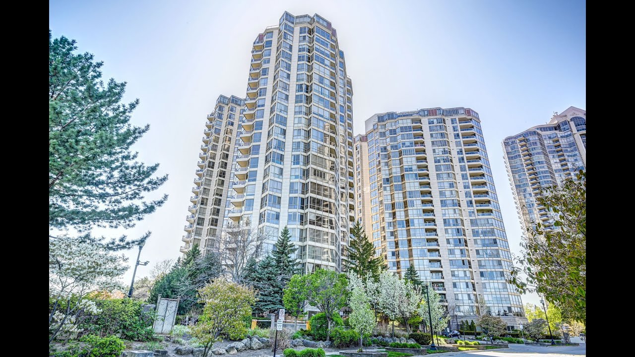 55 Kingsbridge Garden Circle Unit 910, Mississauga YouTube