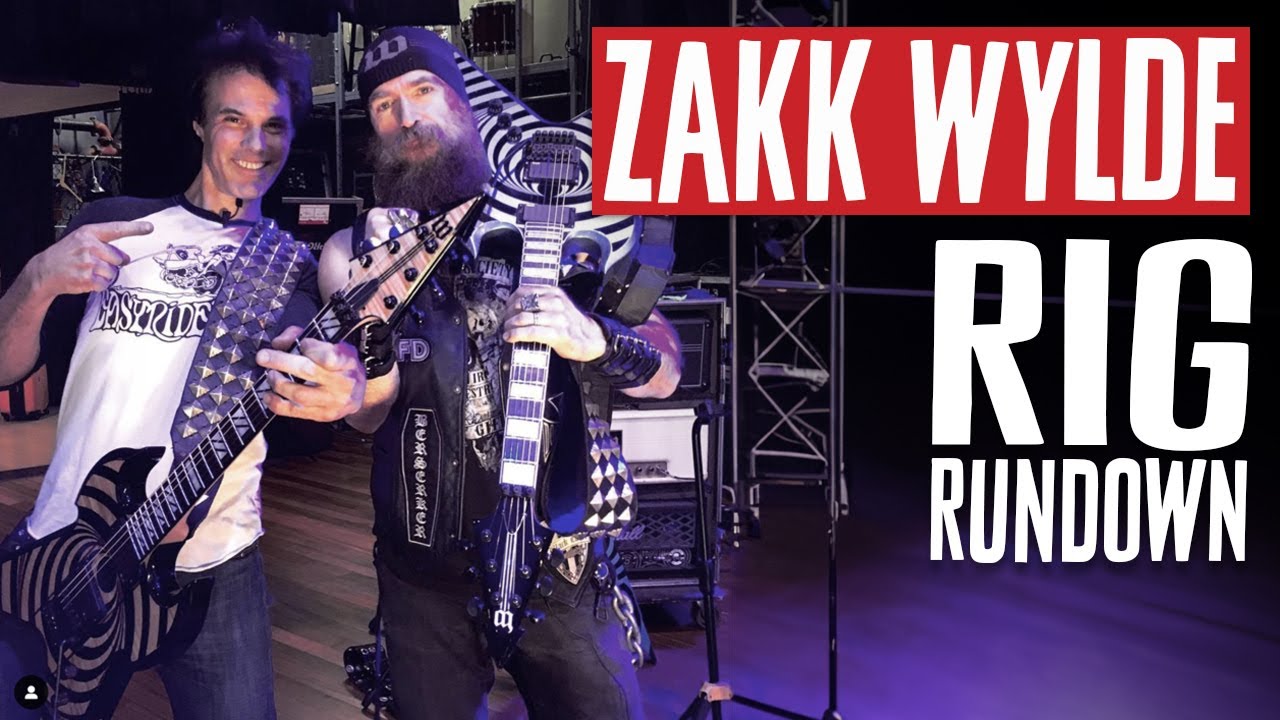 Zakk Wylde Rig Rundown
