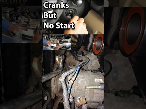 how to fix starting problem solution #toyota #startingproblem