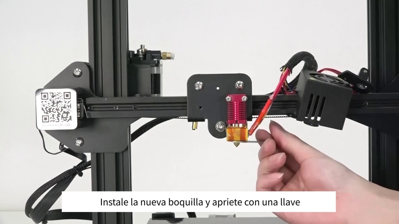 Curso de limpia la garganta de la boquilla CR20 Pro（Spanish） YouTube