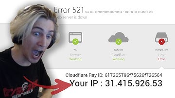 Hide Your IP in the CloudFlare Error Message using Stylus Extension