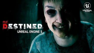 FILE DESTINED 45 Minutes of Gameplay | New Horror Game in Unreal Engine 5.1 RTX 4090 4K