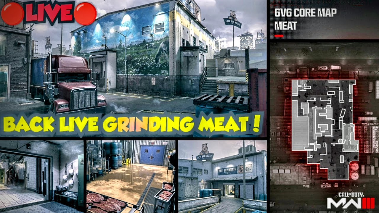 🔴 LIVE I'M BACK AND WE'RE GRINDING MEAT IN CALL OF DUTY MODERN WARFARE ...