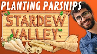 Planting Parsnips in Stardew Valley | Learn English with Videogames #languistic