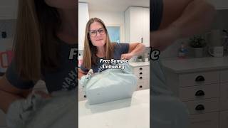 Free sample unboxing from TikTok #freesample #unboxing #diamondpainting #diamondart