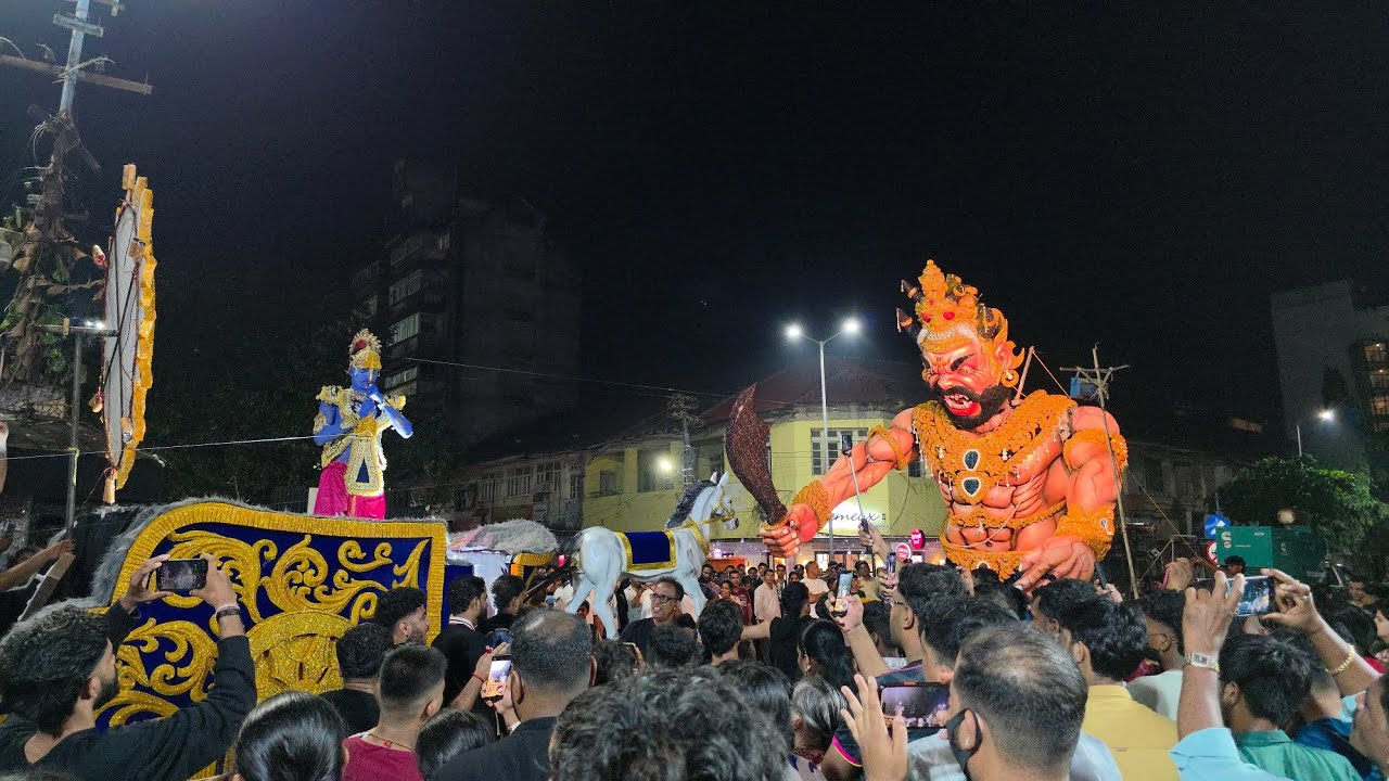 Narkasur Vadh Competition 2025 vasco  