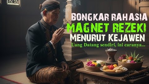 Het is geen hallucinatie!!! 500 miljoen roepia zal binnenkomen na het volgen van deze methode, een geluksmagneet volgens de Javaan Kejawen OLAHROSO7