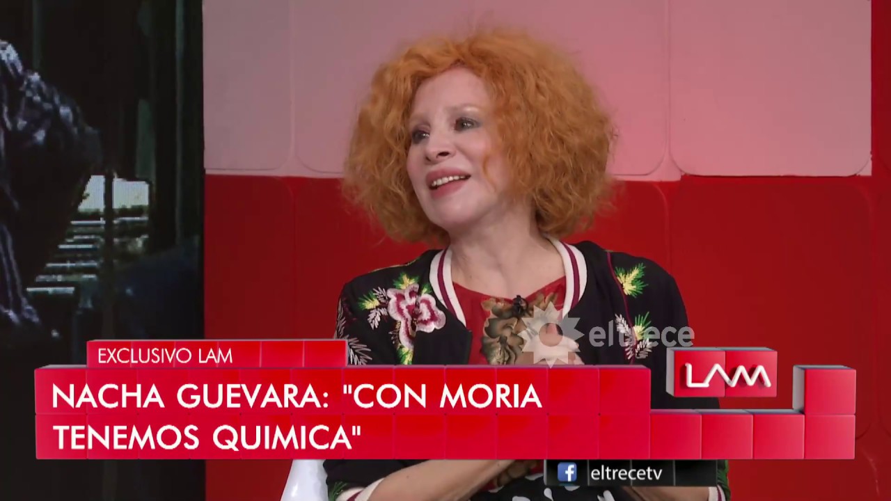 Nacha Guevara explicó por qué se lleva tan mal con Solita y tan bien con Moria