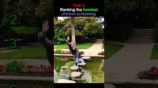 Ranking Funniest Chicken Screams! part-3 🐔🤣 #funny #fails