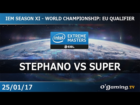 Stephano vs Super ZvP - IEM Season XI - World Championship: EU Qualifier - Starcraft II