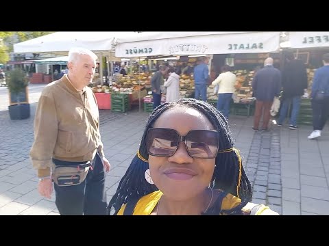 Video thumbnail: The ViktualienMarkt Food Market Munich City Centre | City Walk 🇩🇪 | Come With Me