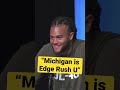 Michigan Is 'Edge Rush U' - Mike Morris Previews 2023 Michigan Football Defensive Line @chatsports