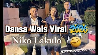 Dansa Wals Viral 2026🌴💃 || Nona Niki-Niki Merah Delima || Cover  NIKO LAKULO🎹✅ 