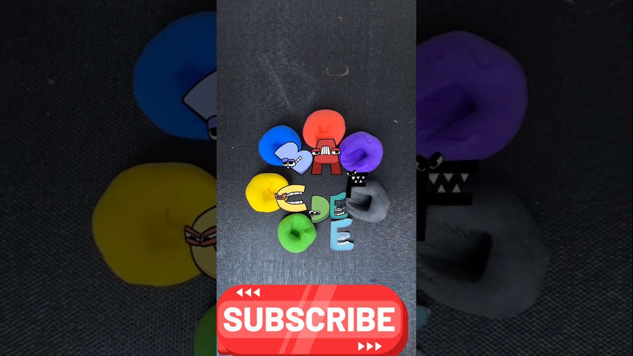 Reverse Alphabet lore Experiment 