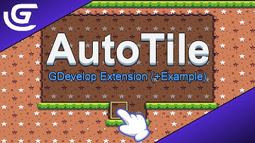 GDevelop AutoTile Extension (+Example)