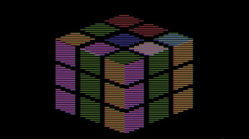 Atari 2600 Rubik