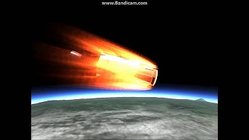 SpaceX Falcon 9 Second Stage Recovery Concept